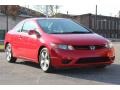 Rallye Red - Civic EX Coupe Photo No. 23