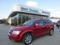 Inferno Red Crystal Pearl 2009 Dodge Journey R/T AWD