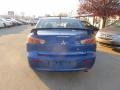2010 Octane Blue Metallic Mitsubishi Lancer GTS  photo #4