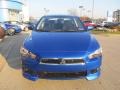 2010 Octane Blue Metallic Mitsubishi Lancer GTS  photo #6