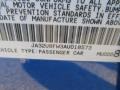 2010 Octane Blue Metallic Mitsubishi Lancer GTS  photo #14