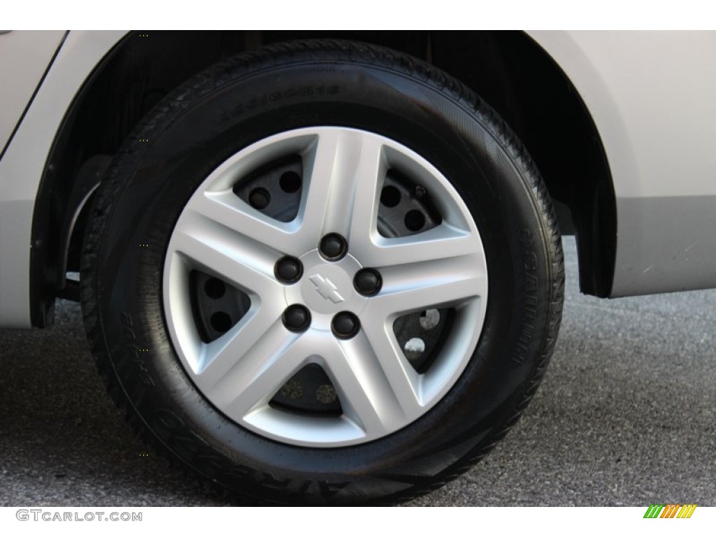 2007 Chevrolet Impala LS Wheel Photo #73971486