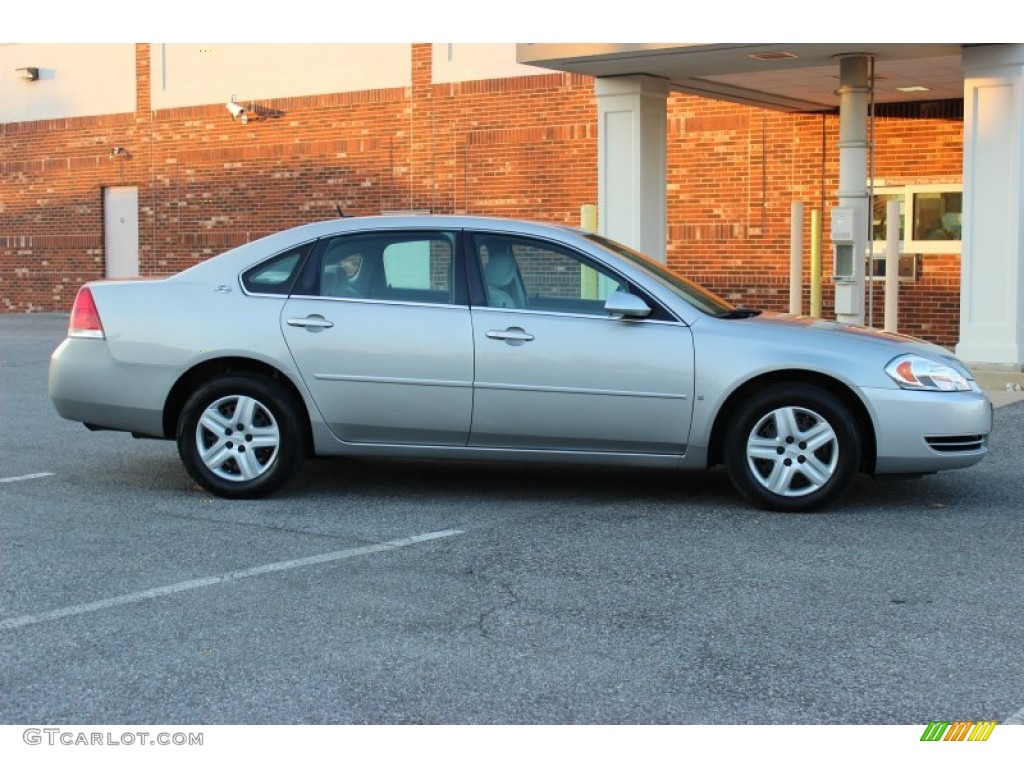 Silverstone Metallic 2007 Chevrolet Impala LS Exterior Photo #73971601