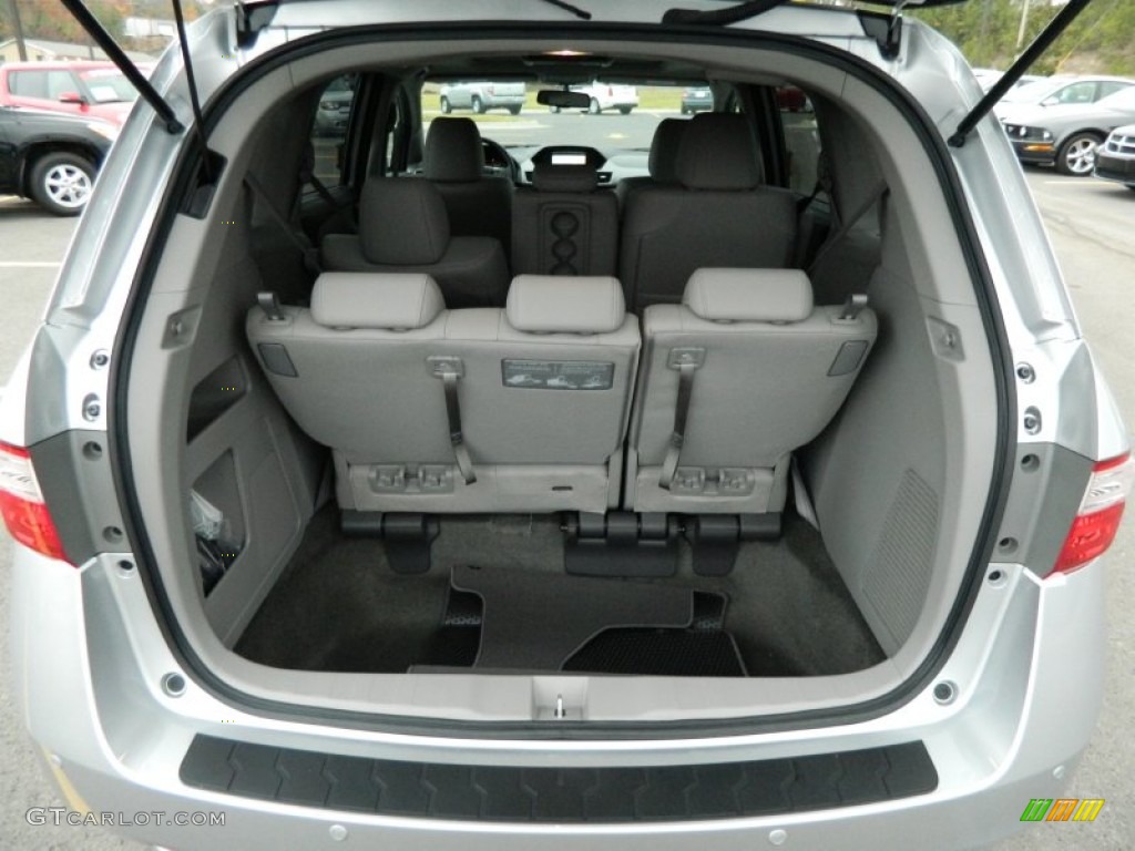 2013 Honda Odyssey Touring Trunk Photo #73971628
