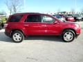 2007 Red Jewel Tintcoat GMC Acadia SLT AWD  photo #3