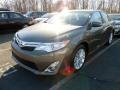 Cypress Green Pearl - Camry Hybrid XLE Photo No. 3