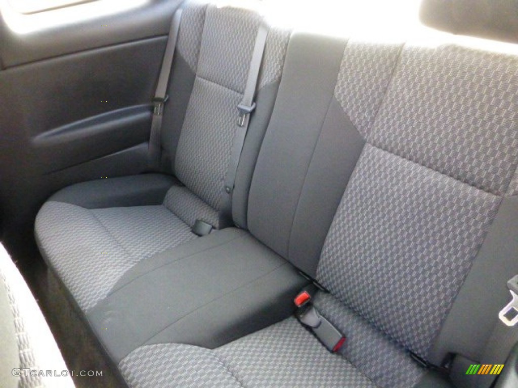 2007 Chevrolet Cobalt LT Coupe Rear Seat Photo #73972559