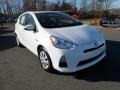 Super White 2012 Toyota Prius c Hybrid Three