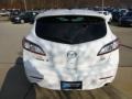 2010 Crystal White Pearl Mica Mazda MAZDA3 s Grand Touring 5 Door  photo #4