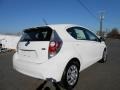 Super White - Prius c Hybrid Three Photo No. 7