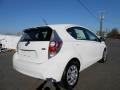 2012 Super White Toyota Prius c Hybrid Three  photo #7