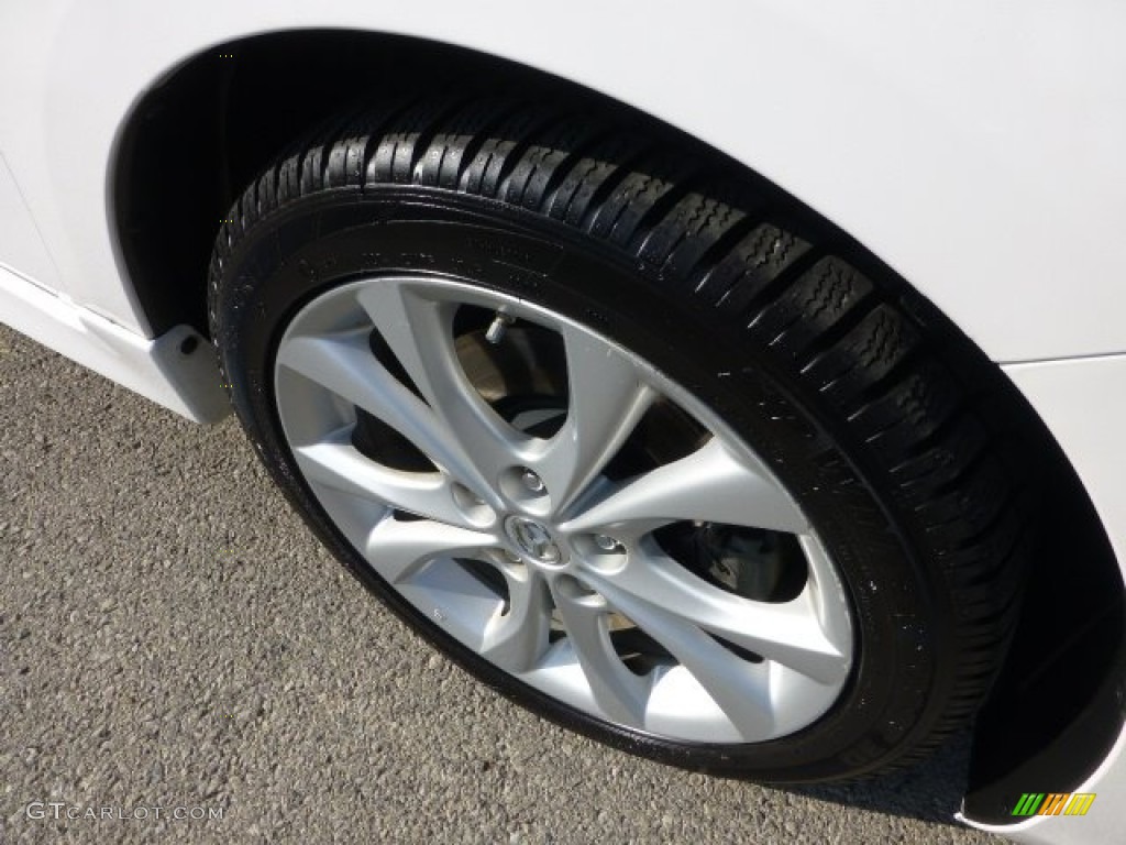 2010 Mazda MAZDA3 s Grand Touring 5 Door Wheel Photo #73972792