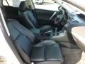 Black Interior Photo for 2010 Mazda MAZDA3 #73972805
