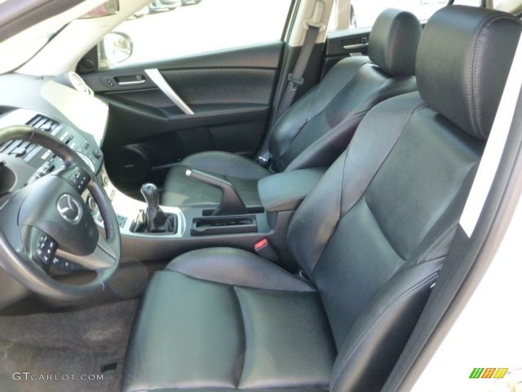 2010 Mazda MAZDA3 s Grand Touring 5 Door Front Seat Photo #73972865