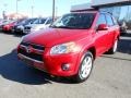 Barcelona Red Metallic - RAV4 Limited 4WD Photo No. 3