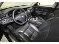 Black Nappa Leather Front Seat Photo for 2009 BMW 7 Series #73973420
