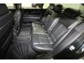 Black Nappa Leather Rear Seat Photo for 2009 BMW 7 Series #73973432