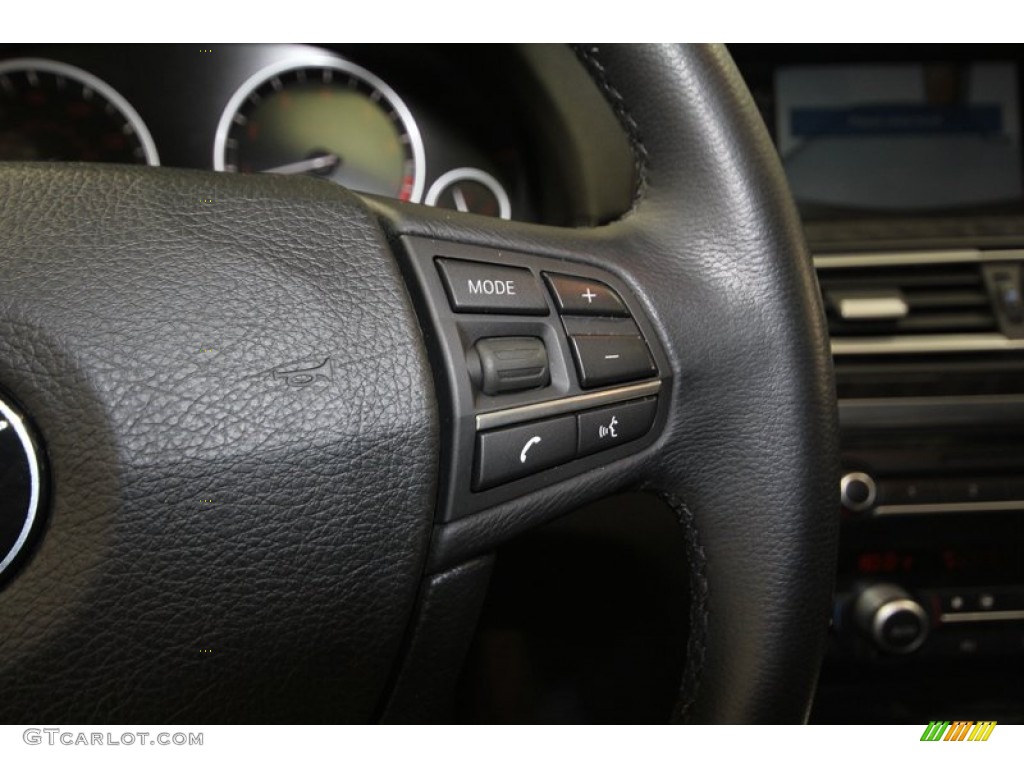 2009 7 Series 750Li Sedan - Black Sapphire Metallic / Black Nappa Leather photo #28