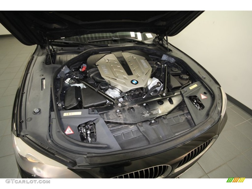 2009 BMW 7 Series 750Li Sedan 4.4 Liter Twin-Turbo DOHC 32-Valve VVT V8 Engine Photo #73973915