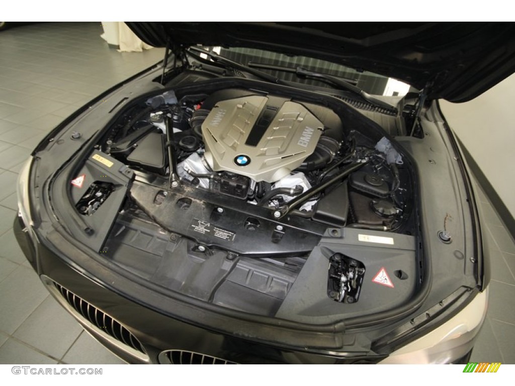 2009 BMW 7 Series 750Li Sedan 4.4 Liter Twin-Turbo DOHC 32-Valve VVT V8 Engine Photo #73973930