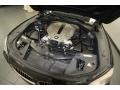4.4 Liter Twin-Turbo DOHC 32-Valve VVT V8 2009 BMW 7 Series 750Li Sedan Engine