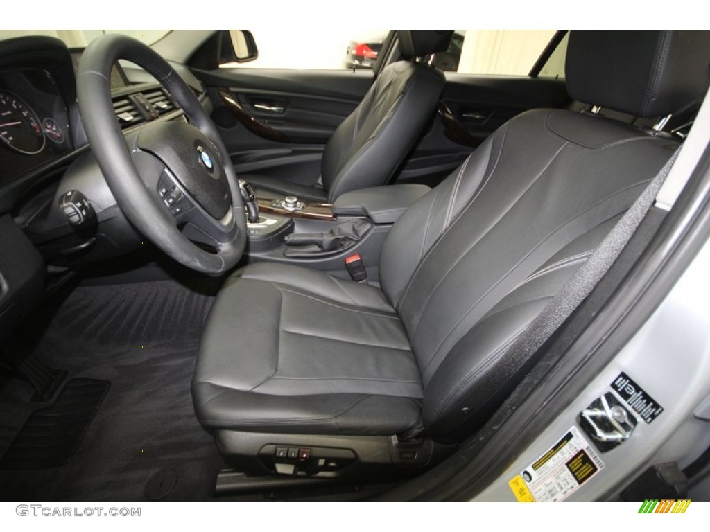 2012 BMW 3 Series 335i Sedan Front Seat Photo #73973993