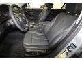 Black Front Seat Photo for 2012 BMW 3 Series #73973993