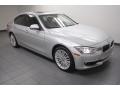 2012 Glacier Silver Metallic BMW 3 Series 335i Sedan  photo #8