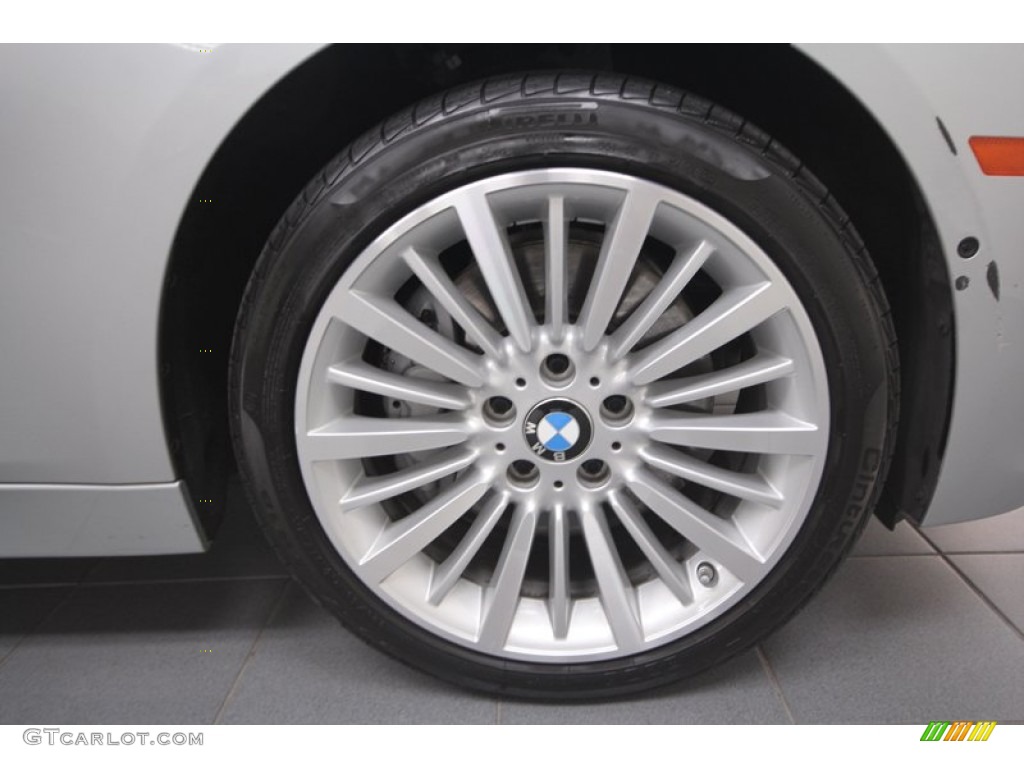 2012 BMW 3 Series 335i Sedan Wheel Photo #73974076