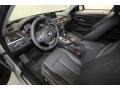 Black 2012 BMW 3 Series 335i Sedan Interior Color