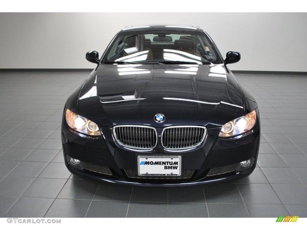 2010 3 Series 335i Coupe - Monaco Blue Metallic / Saddle Brown Dakota Leather photo #6