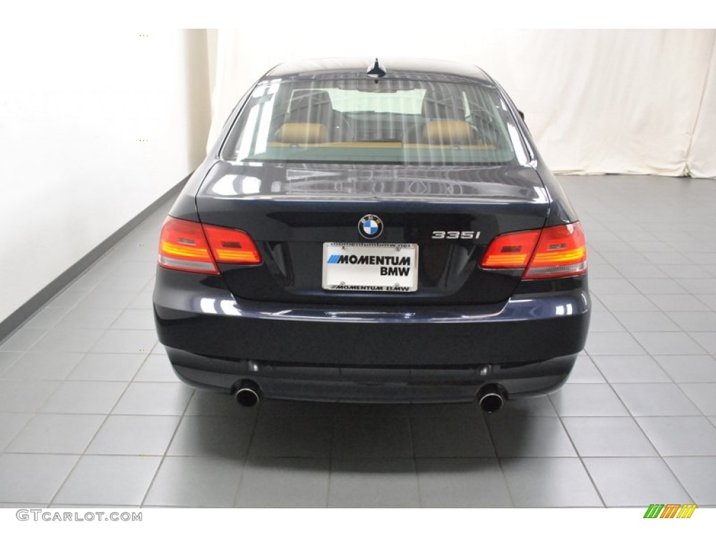 2010 3 Series 335i Coupe - Monaco Blue Metallic / Saddle Brown Dakota Leather photo #12