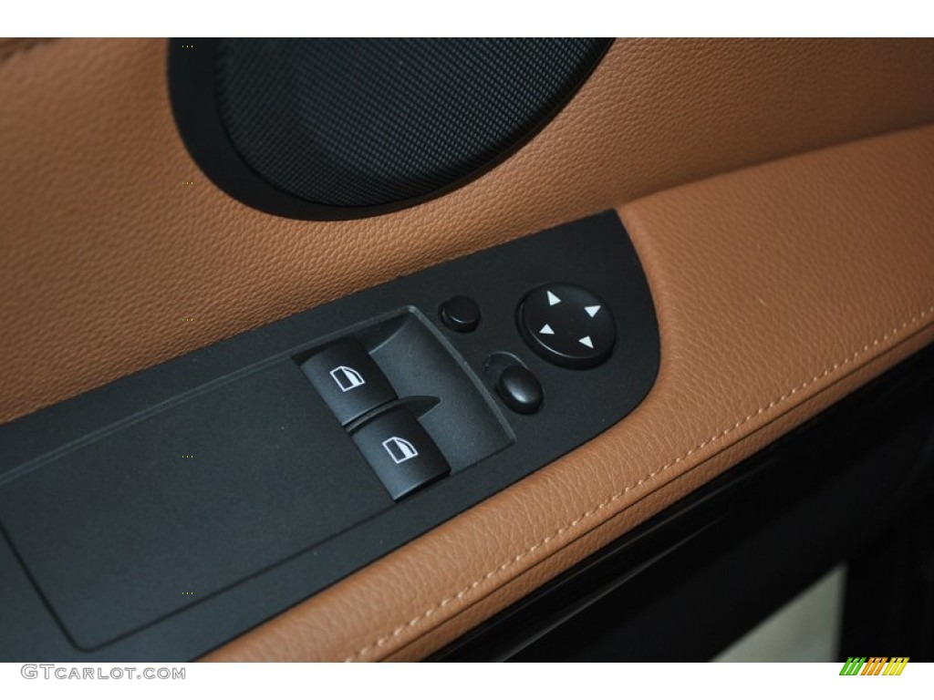2010 3 Series 335i Coupe - Monaco Blue Metallic / Saddle Brown Dakota Leather photo #16