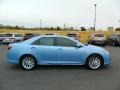 2012 Clearwater Blue Metallic Toyota Camry Hybrid XLE  photo #2