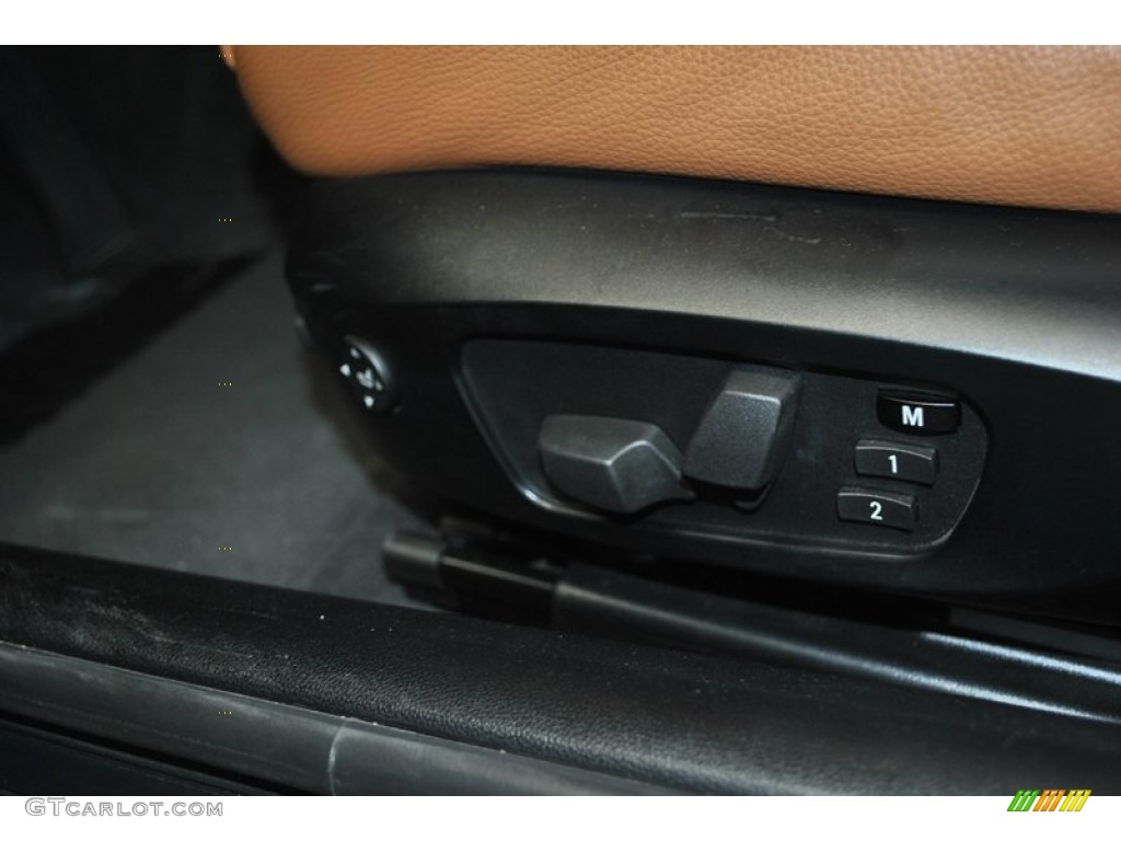 2010 3 Series 335i Coupe - Monaco Blue Metallic / Saddle Brown Dakota Leather photo #17