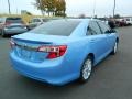 2012 Clearwater Blue Metallic Toyota Camry Hybrid XLE  photo #3