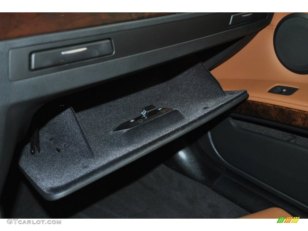 2010 3 Series 335i Coupe - Monaco Blue Metallic / Saddle Brown Dakota Leather photo #18