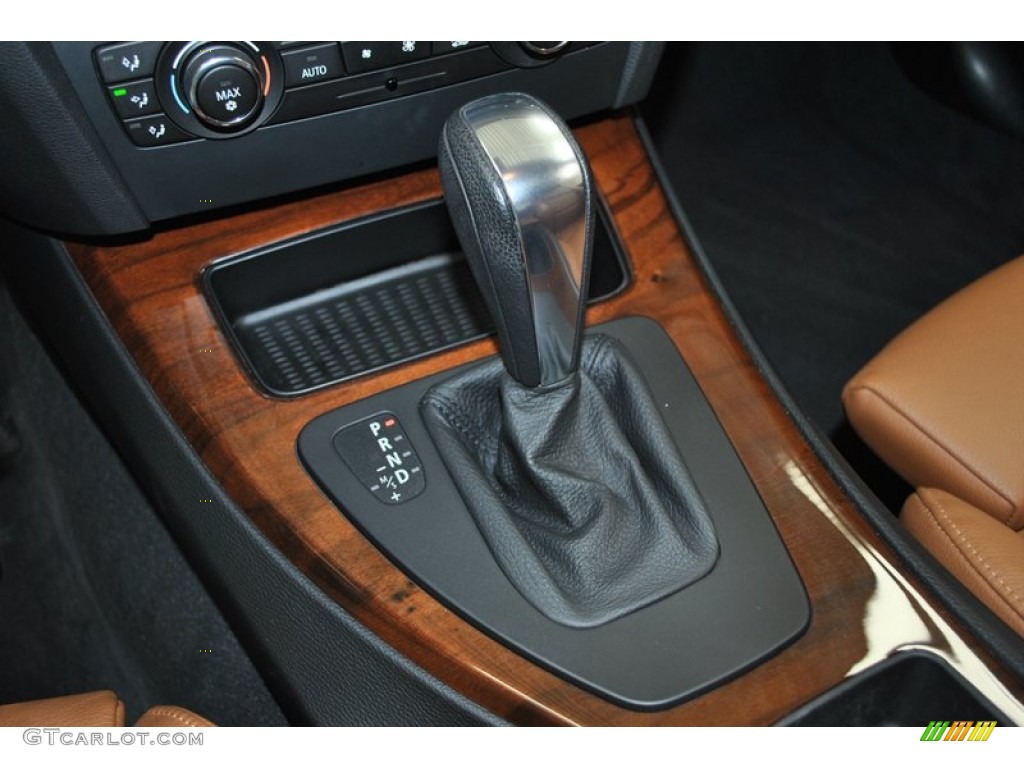 2010 3 Series 335i Coupe - Monaco Blue Metallic / Saddle Brown Dakota Leather photo #21