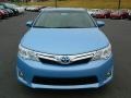 2012 Clearwater Blue Metallic Toyota Camry Hybrid XLE  photo #8