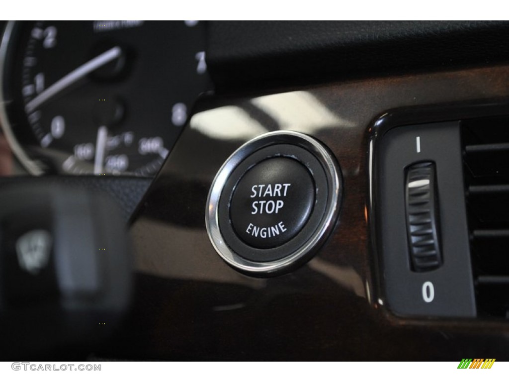 2010 3 Series 335i Coupe - Monaco Blue Metallic / Saddle Brown Dakota Leather photo #23