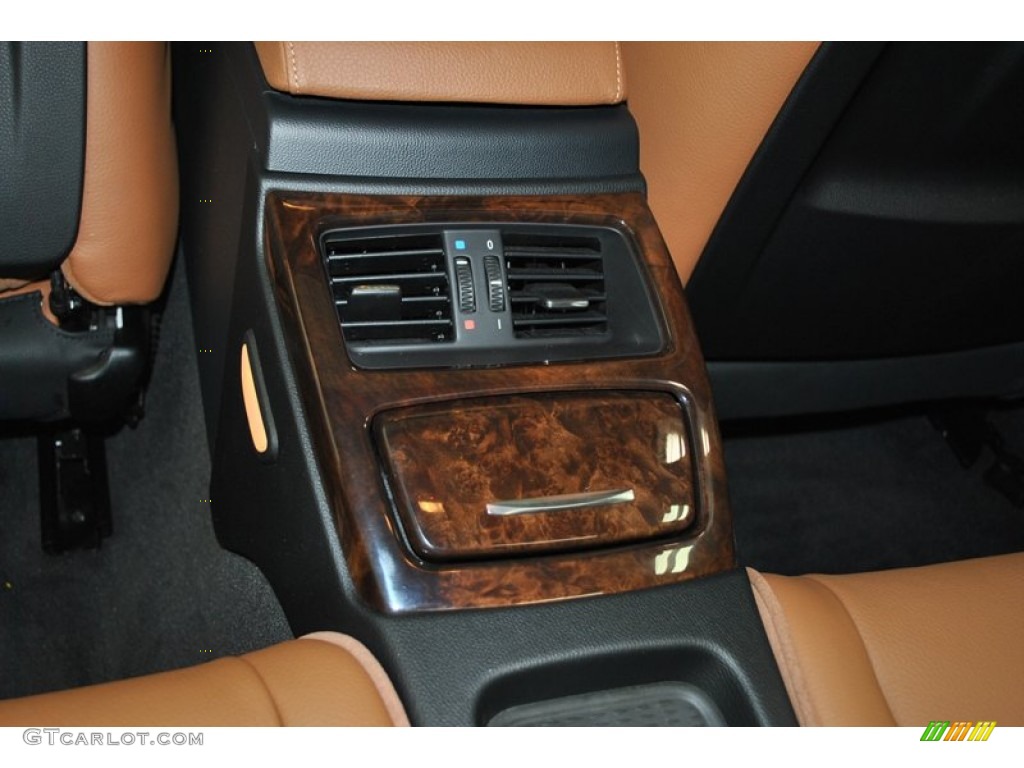 2010 3 Series 335i Coupe - Monaco Blue Metallic / Saddle Brown Dakota Leather photo #27