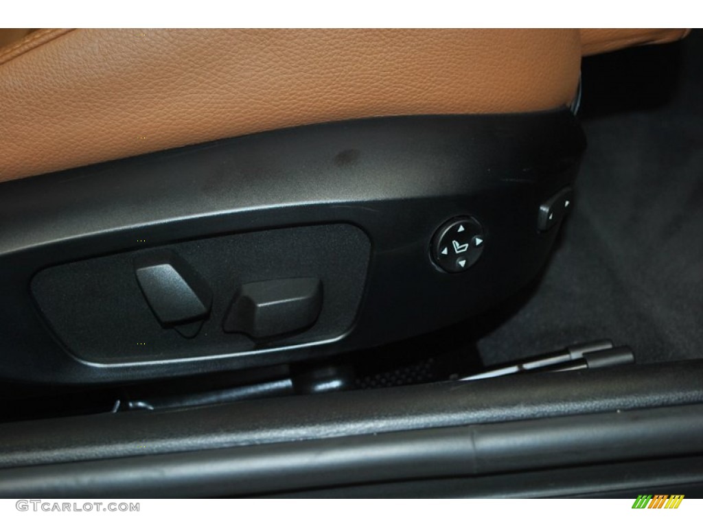 2010 3 Series 335i Coupe - Monaco Blue Metallic / Saddle Brown Dakota Leather photo #32