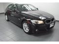 2010 Jet Black BMW 3 Series 328i Sedan  photo #1