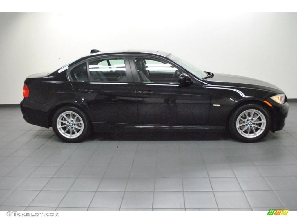 Jet Black 2010 BMW 3 Series 328i Sedan Exterior Photo #73975196