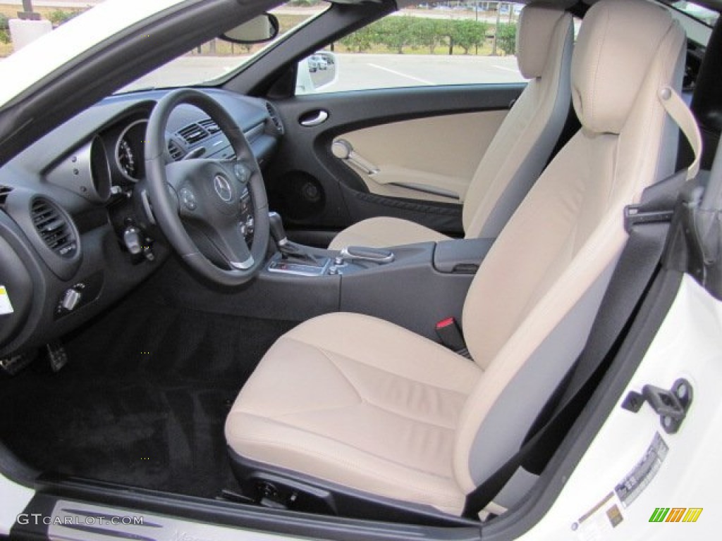2011 Mercedes-Benz SLK 300 Roadster Front Seat Photo #73975370