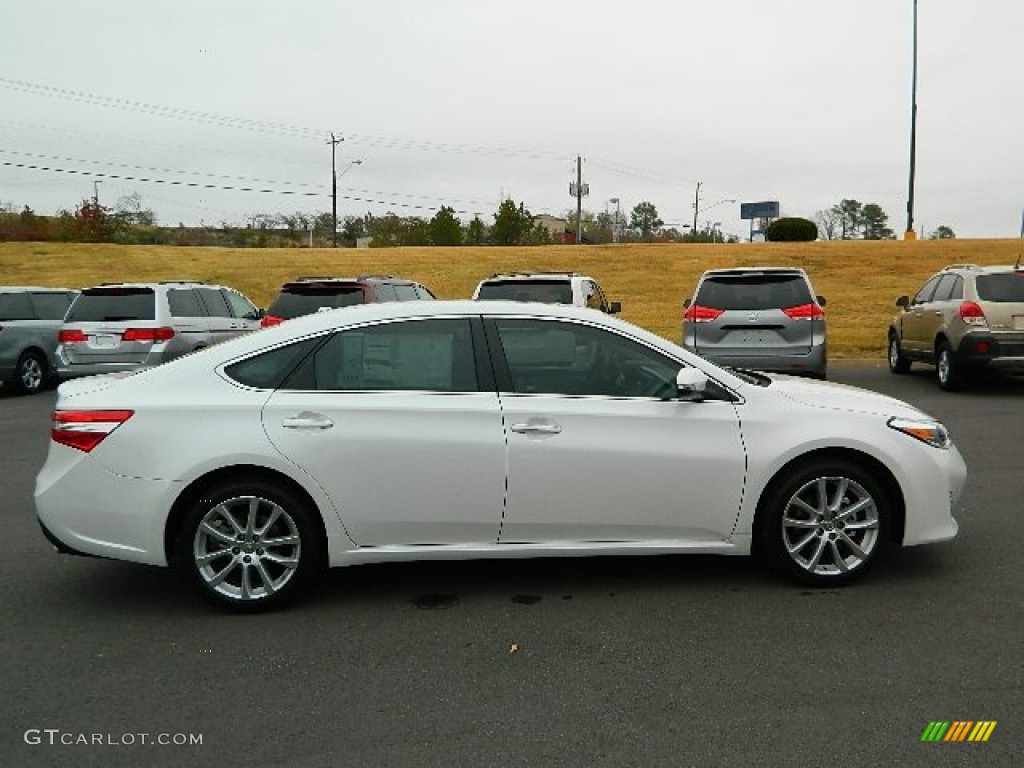 Blizzard White Pearl 2013 Toyota Avalon XLE Exterior Photo #73975401