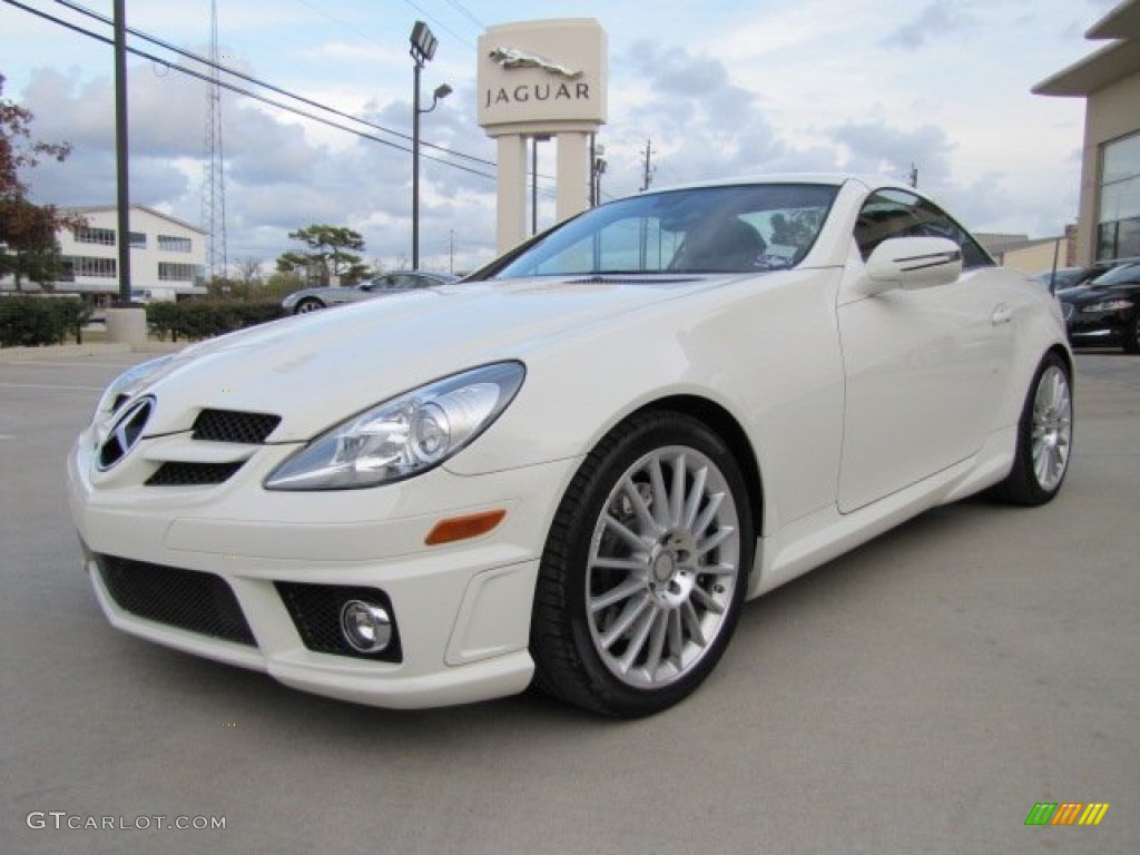 2011 Mercedes-Benz SLK 300 Roadster Exterior Photos