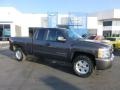 2010 Taupe Gray Metallic Chevrolet Silverado 1500 LT Extended Cab 4x4  photo #1