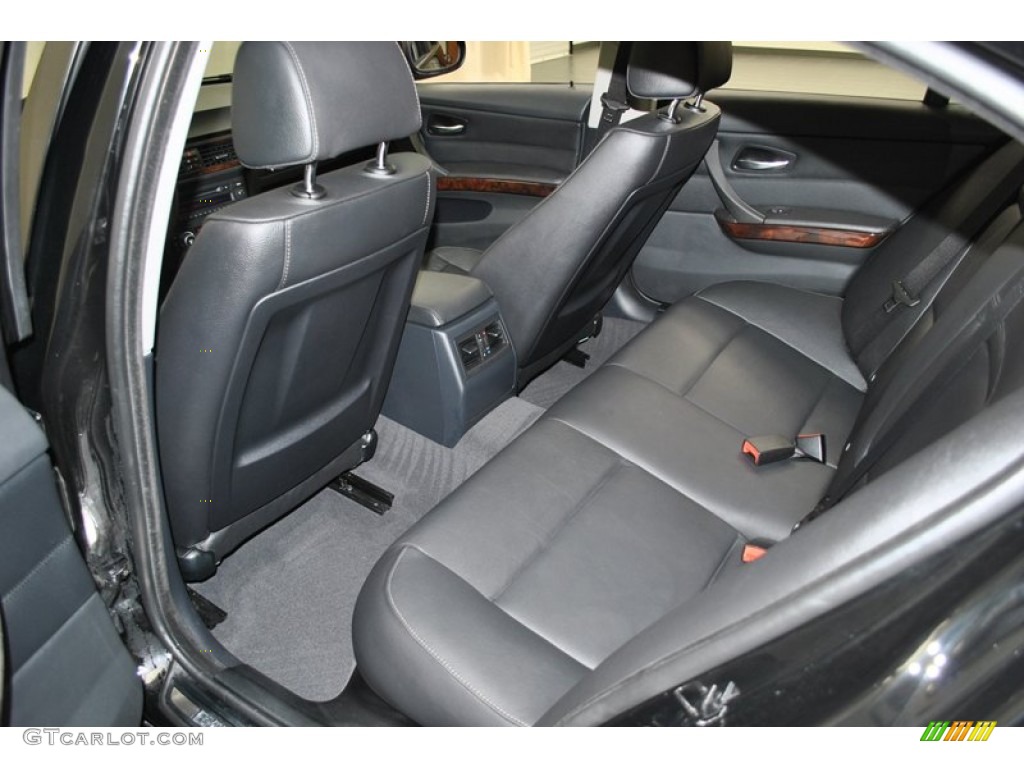 Black Interior 2010 BMW 3 Series 328i Sedan Photo #73975472