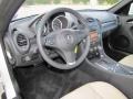 2011 Mercedes-Benz SLK Beige Interior Prime Interior Photo
